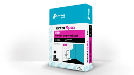 Tector Spex 750 - Mortier Imperméable